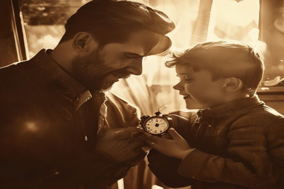 The first watch my father gave me