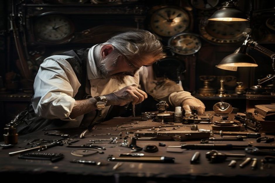 Lost art of Swiss precision